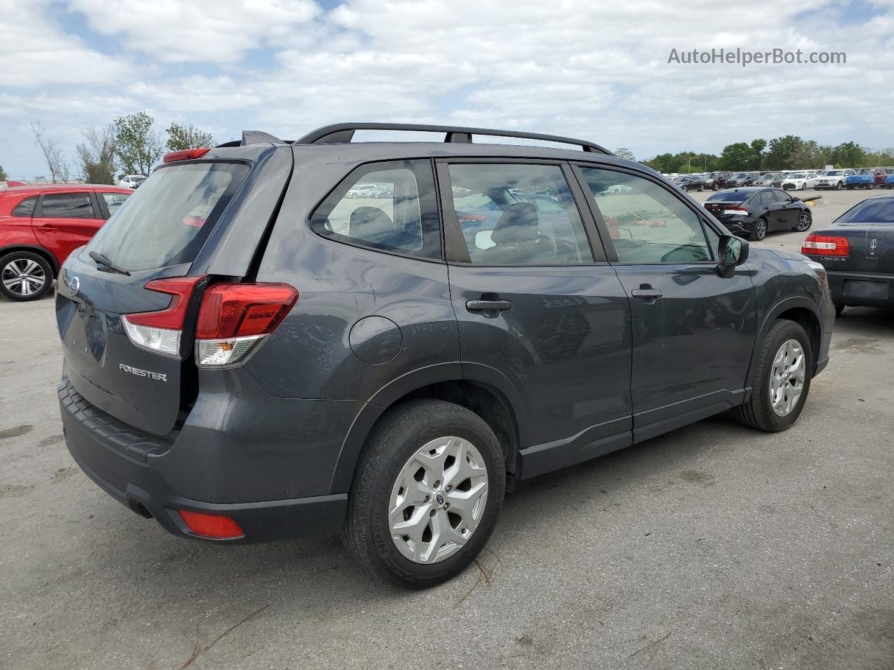 2020 Subaru Forester  Угольный vin: JF2SKADC0LH491996