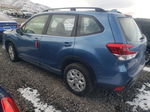 2020 Subaru Forester  Синий vin: JF2SKADC0LH506142