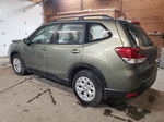 2020 Subaru Forester  Green vin: JF2SKADC0LH580578