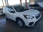 2020 Subaru Forester  White vin: JF2SKADC1LH447487