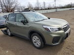 2020 Subaru Forester  Green vin: JF2SKADC1LH498570