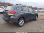 2020 Subaru Forester Gray vin: JF2SKADC2LH526070