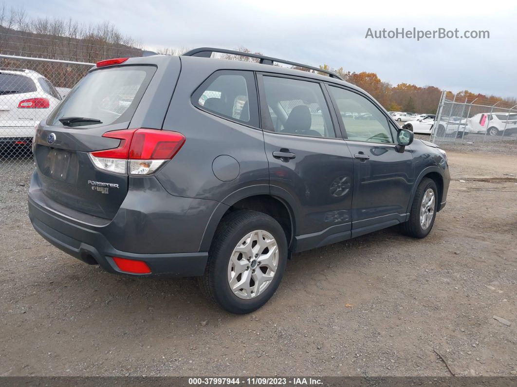 2020 Subaru Forester Gray vin: JF2SKADC2LH526070