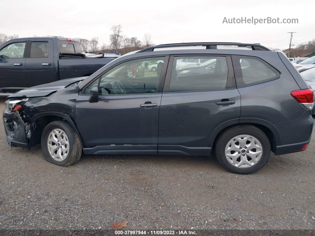 2020 Subaru Forester Gray vin: JF2SKADC2LH526070