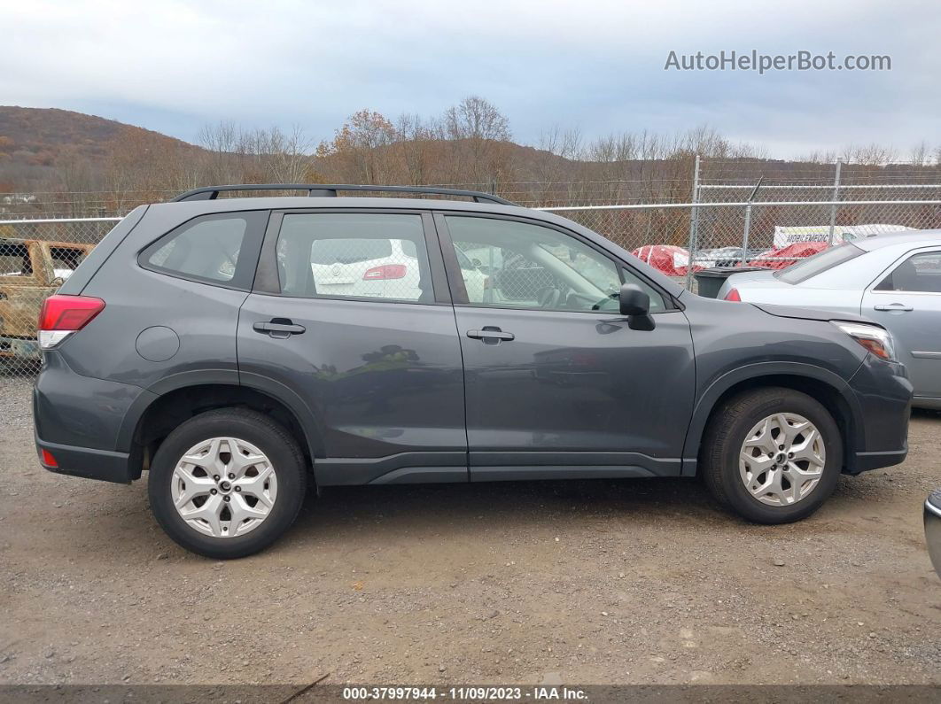 2020 Subaru Forester Gray vin: JF2SKADC2LH526070