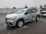 2020 Subaru Forester  Silver vin: JF2SKADC2LH570909