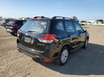 2020 Subaru Forester  Black vin: JF2SKADC3LH422705