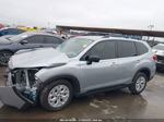 2020 Subaru Forester Silver vin: JF2SKADC3LH602993