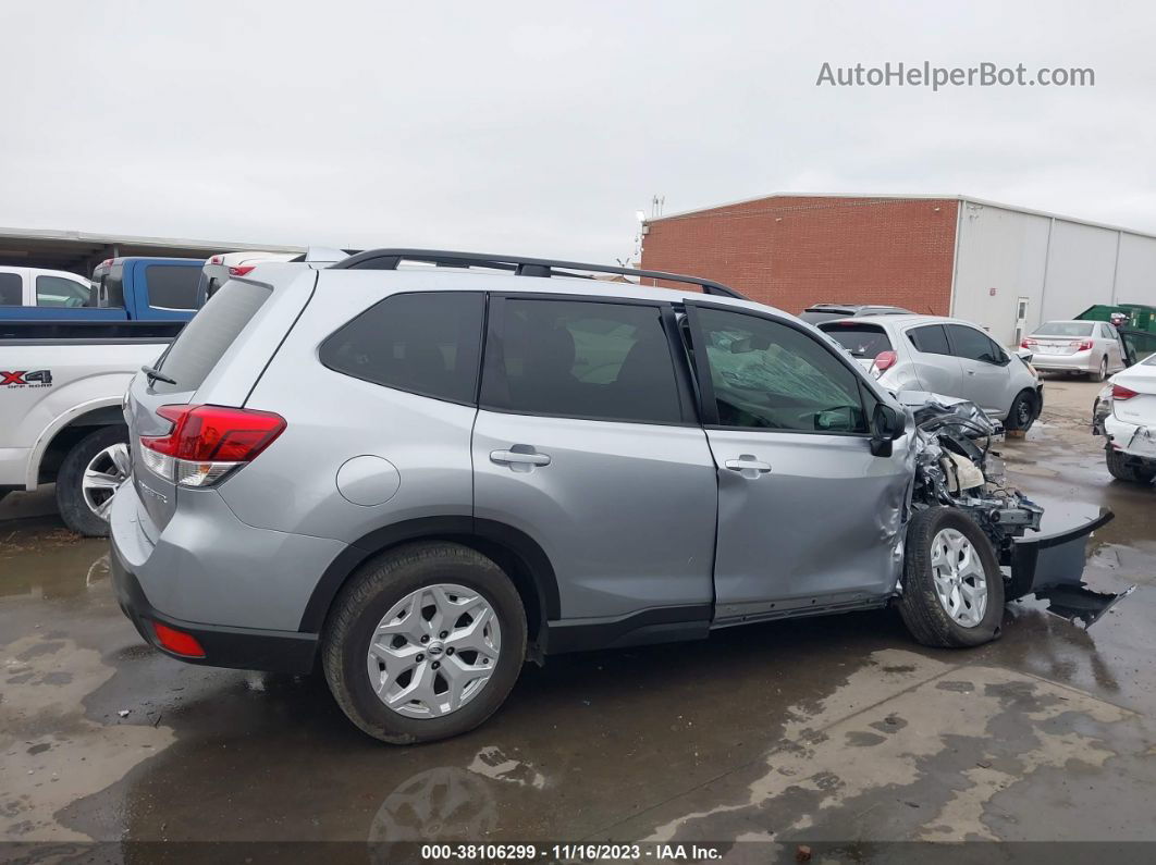 2020 Subaru Forester Серебряный vin: JF2SKADC3LH602993