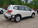 2020 Subaru Forester  White vin: JF2SKADC4LH532808