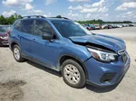 2020 Subaru Forester  Blue vin: JF2SKADC4LH564335