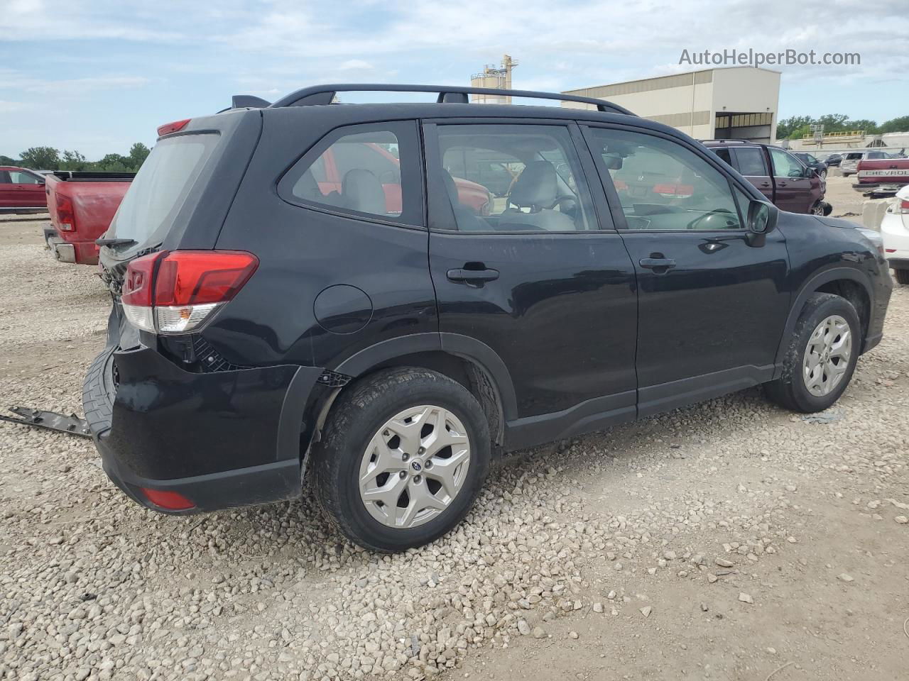 2020 Subaru Forester  Black vin: JF2SKADC5LH523616