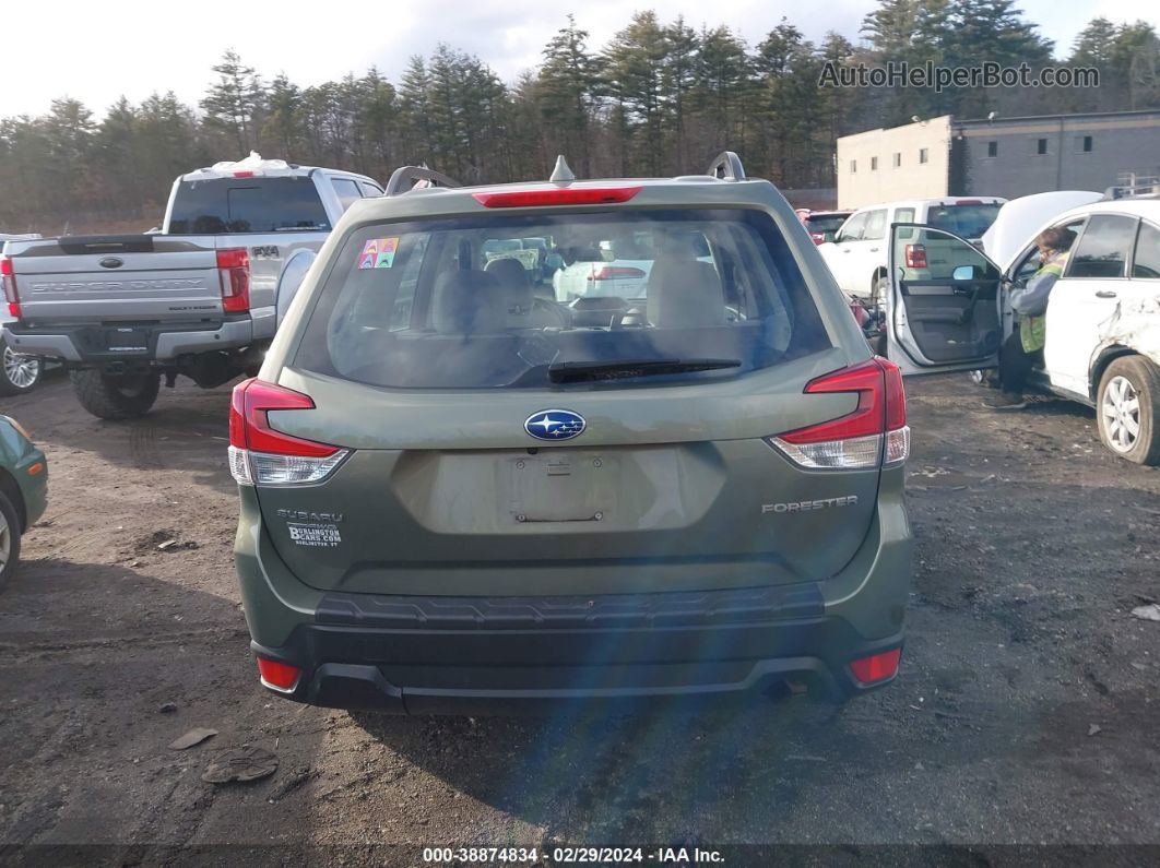 2020 Subaru Forester   Зеленый vin: JF2SKADC5LH578955