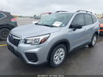 2020 Subaru Forester   Silver vin: JF2SKADC6LH423511