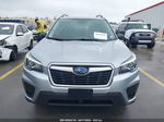 2020 Subaru Forester   Silver vin: JF2SKADC6LH423511