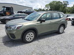 2020 Subaru Forester  Green vin: JF2SKADC6LH453673