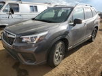 2020 Subaru Forester  Gray vin: JF2SKADC6LH484549