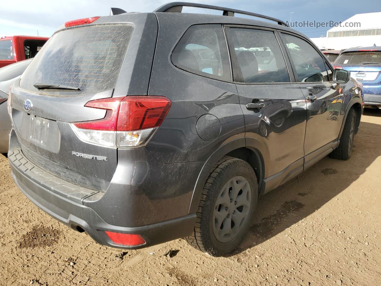 2020 Subaru Forester  Gray vin: JF2SKADC6LH484549