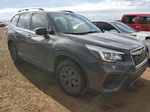 2020 Subaru Forester  Gray vin: JF2SKADC6LH484549