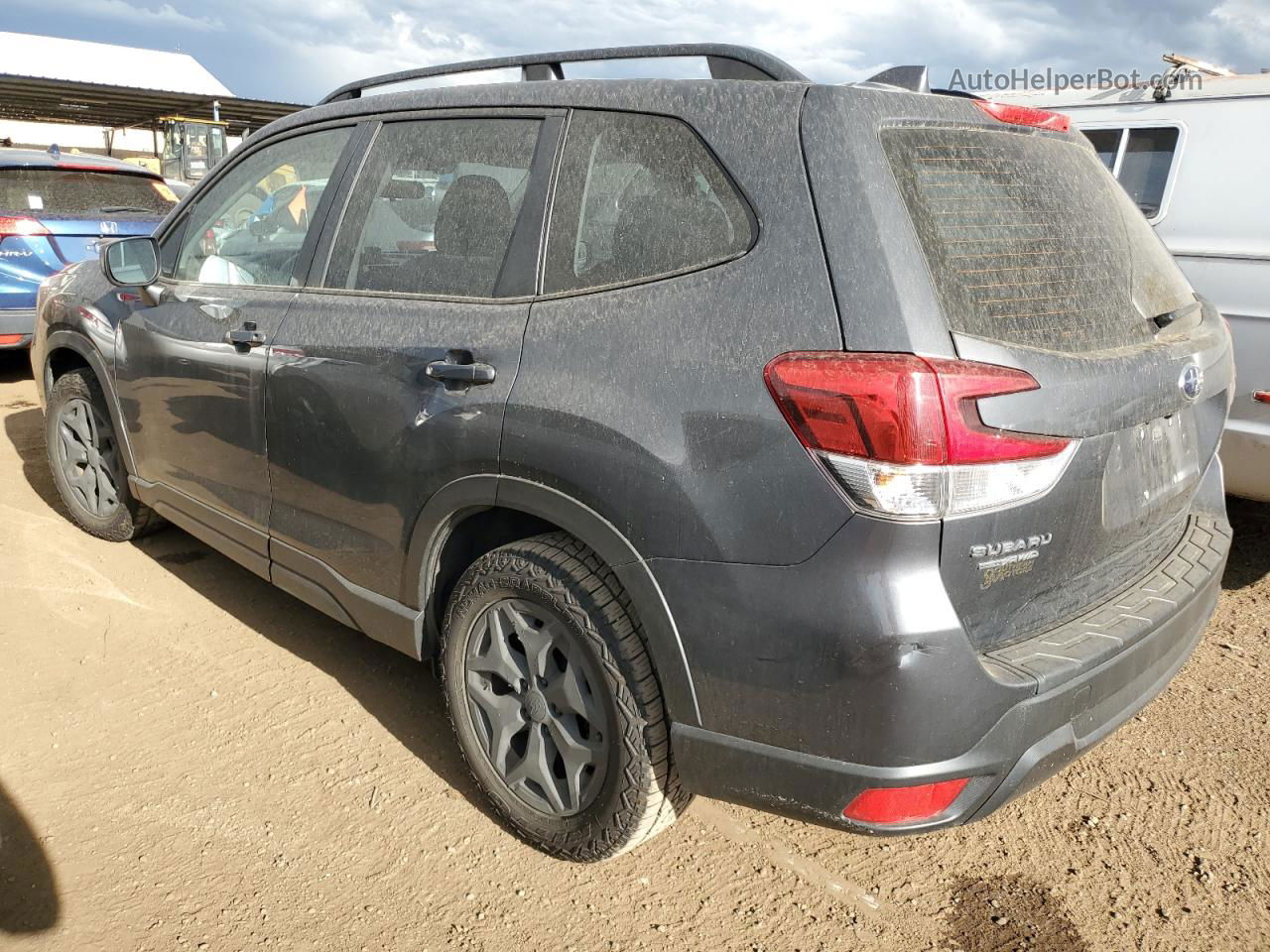 2020 Subaru Forester  Gray vin: JF2SKADC6LH484549