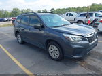 2020 Subaru Forester   Dark Blue vin: JF2SKADC7LH416485