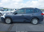 2020 Subaru Forester   Dark Blue vin: JF2SKADC7LH416485