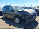 2020 Subaru Forester   Green vin: JF2SKADC7LH423582