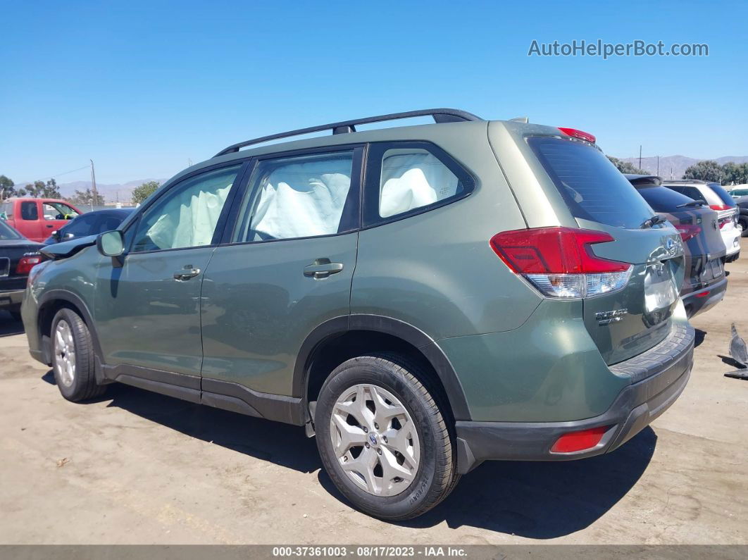 2020 Subaru Forester   Green vin: JF2SKADC7LH423582