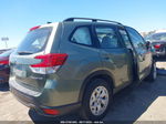 2020 Subaru Forester   Green vin: JF2SKADC7LH423582