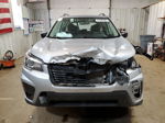 2020 Subaru Forester Silver vin: JF2SKADC8LH428094