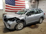 2020 Subaru Forester Silver vin: JF2SKADC8LH428094