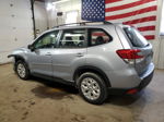 2020 Subaru Forester Silver vin: JF2SKADC8LH428094