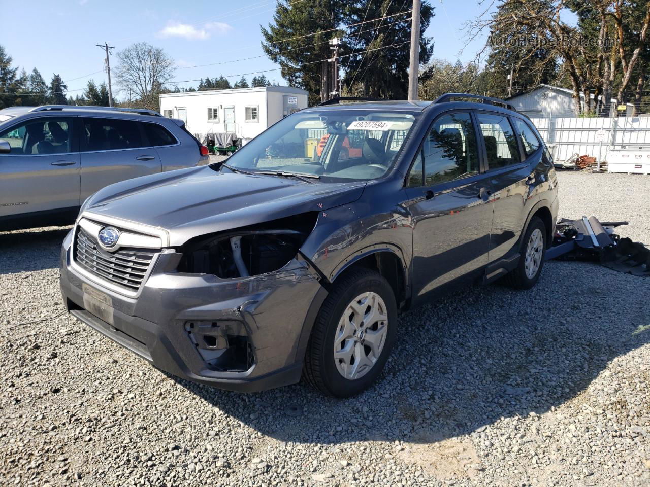 2020 Subaru Forester  Угольный vin: JF2SKADC8LH486528