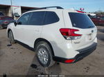 2020 Subaru Forester   White vin: JF2SKADCXLH407781