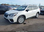 2020 Subaru Forester   White vin: JF2SKADCXLH407781