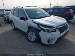 2020 Subaru Forester   White vin: JF2SKADCXLH407781