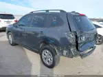 2020 Subaru Forester Черный vin: JF2SKADCXLH442840