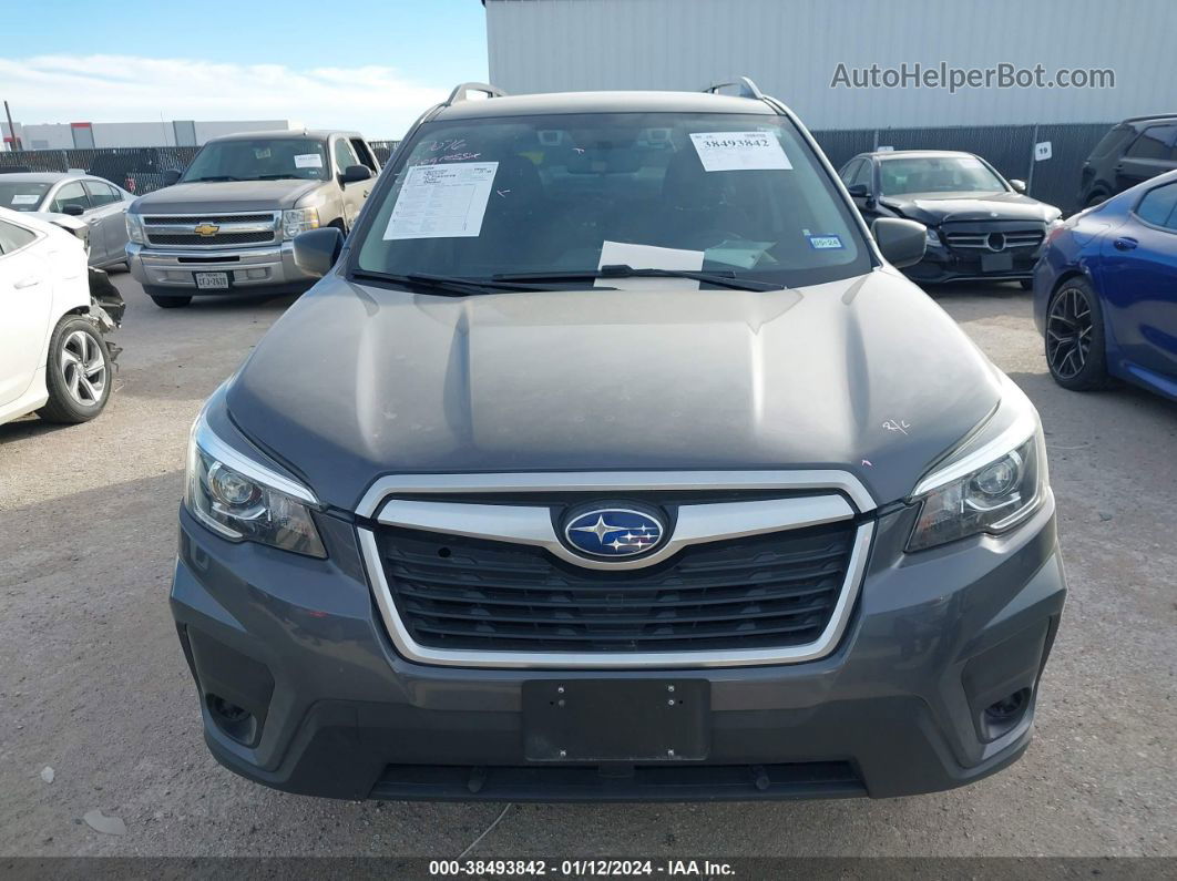 2020 Subaru Forester Черный vin: JF2SKADCXLH442840