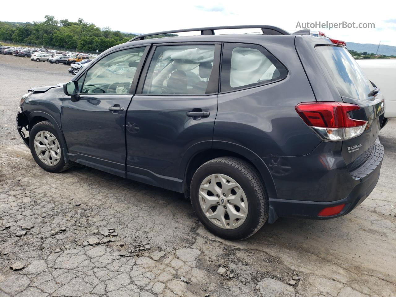 2020 Subaru Forester  Gray vin: JF2SKADCXLH464322