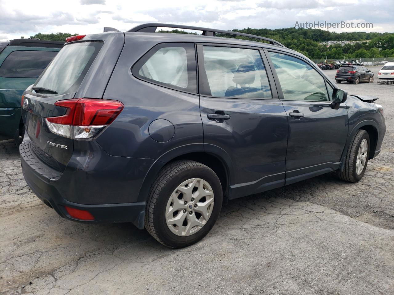 2020 Subaru Forester  Gray vin: JF2SKADCXLH464322