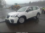 2020 Subaru Forester   White vin: JF2SKADCXLH578675