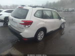 2020 Subaru Forester   White vin: JF2SKADCXLH578675