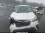 2020 Subaru Forester   White vin: JF2SKADCXLH578675