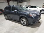 2019 Subaru Forester Premium Gray vin: JF2SKAEC0KH470465