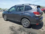 2019 Subaru Forester Premium Серый vin: JF2SKAEC0KH470465