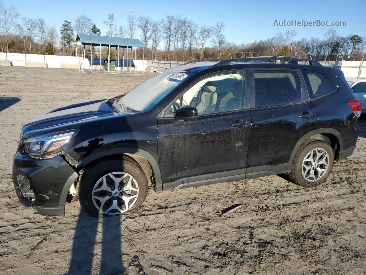 2019 Subaru Forester Premium Black vin: JF2SKAEC0KH593005