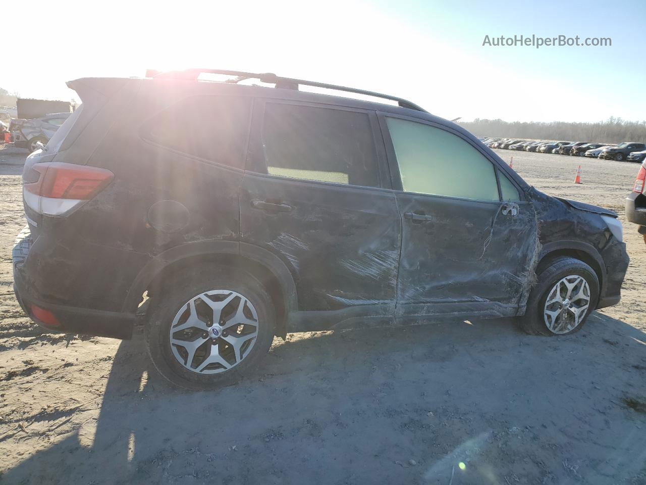 2019 Subaru Forester Premium Black vin: JF2SKAEC0KH593005