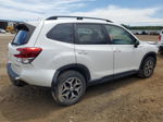 2019 Subaru Forester Premium White vin: JF2SKAEC1KH407245