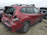 2019 Subaru Forester Premium Red vin: JF2SKAEC1KH422750