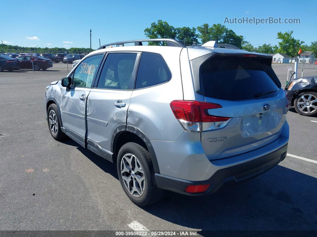 2019 Subaru Forester Premium Серый vin: JF2SKAEC1KH475349